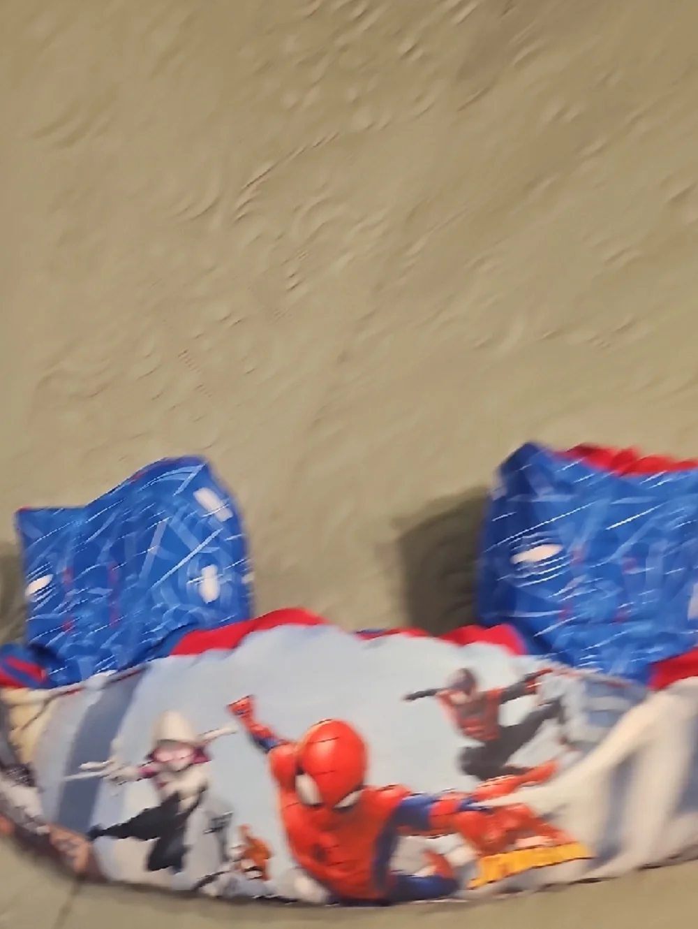 Paddle-Pals Spider-Man Kids Swim Vest Puddle Jumper - Blue & Red